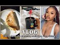 VLOG: Air Fryer Tacos, DIY Starbucks Drink, Covid Test, New Skincare + More | #SunnyDaze 18