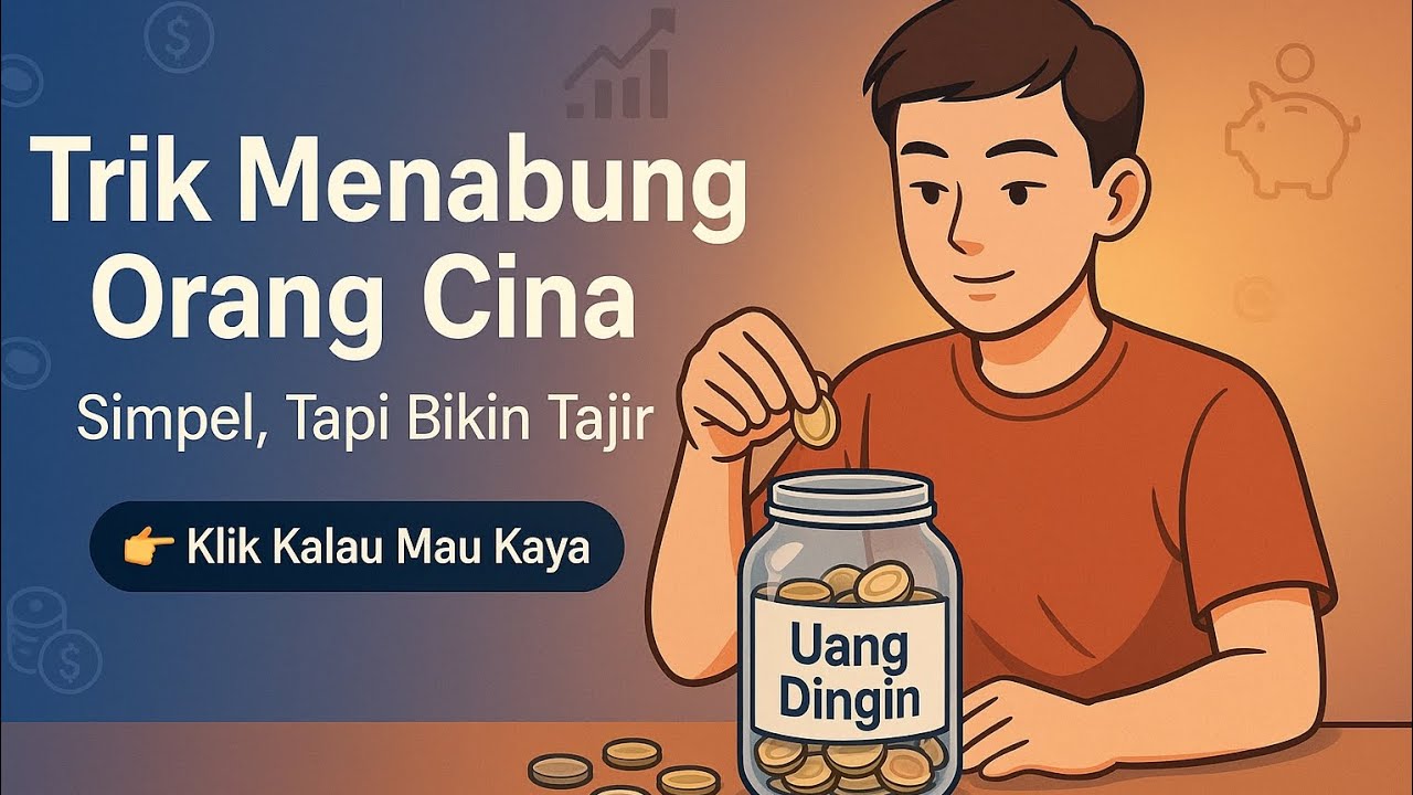 Trik Menabung Orang Cina: Simpel, Tapi Bikin Tajir
