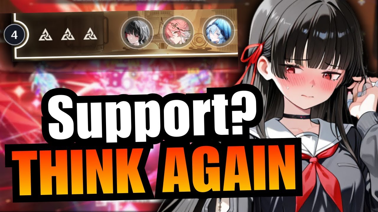 Chisa Defies The Meta | Changli & Chisa QUICKSWAP Team