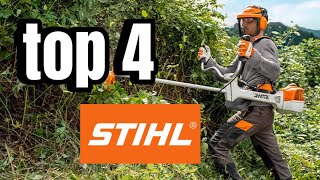 Top 4 Stihl Brushcutters