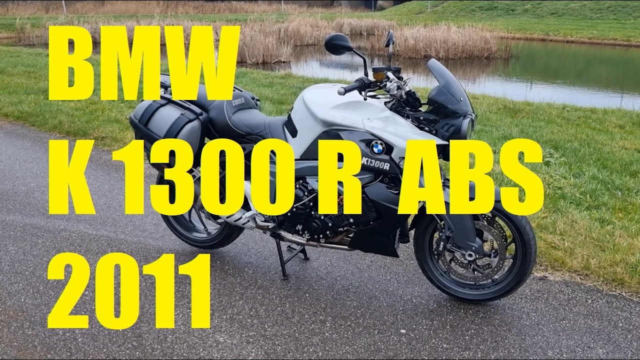 Occasion Bmw K 1300 R Abs Esa Asc 2011 61 512km Youtube