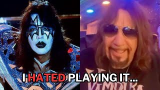 Why Ace Frehley Hated Playing KISS Hit 'I Was Made For Lovin You'