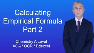 A Level Chemistry Revision "Calculating Empirical Formula Part 2"