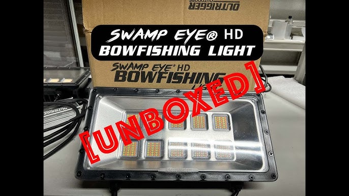 ALL-NEW Swamp Eye® HD Bowfishing Lights 