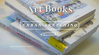 6 Urban Sketching Books you probably haven't read before📚