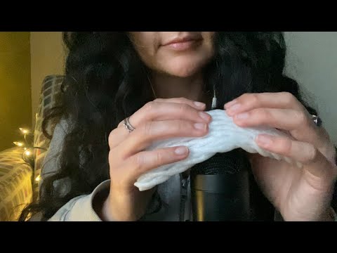 ASMR Foam Crinkles on Microphone✨ *TINGLY*