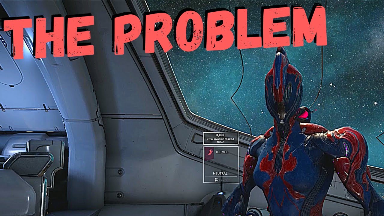 The Problem with Warframe... Casual Players