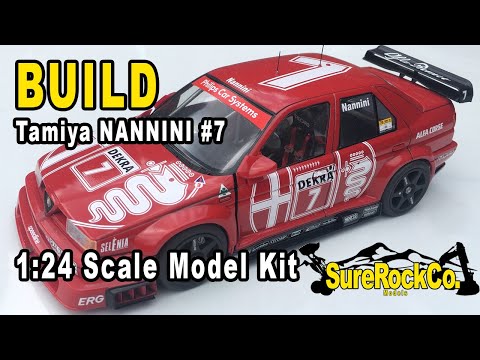 building-a-scale-model:-tamiya-nannini-alfa-romeo-kit
