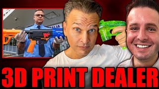 The Untraceable Market of 3D Printed Ghost Guns
