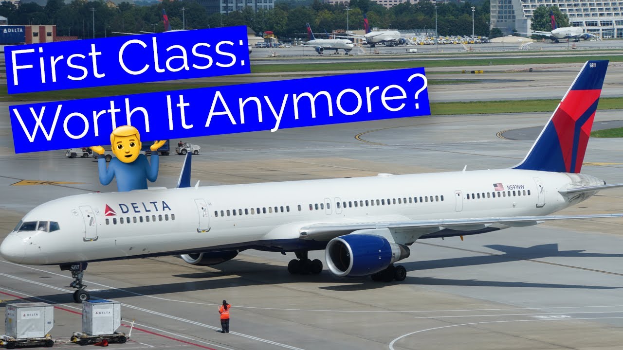 Delta Air Lines First Class 757 300 Youtube