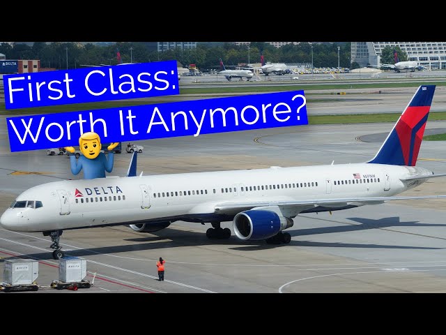 Delta Air Lines First Class 757 300