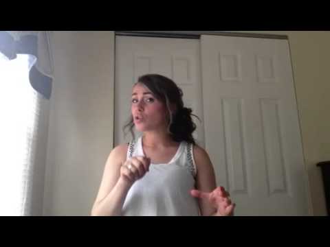 Recipet Asl ASL Food Recipe - YouTube
