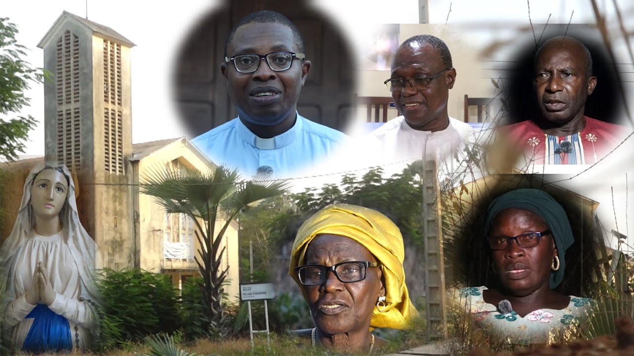 EN ROUTE POUR LE JUBILÉ DES 75 ANS DE LA PAROISSE NOTRE DAME DE LA CHANDELEUR DE BRIN