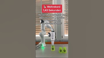 Hast du schon einmal einen becherstapelnden Roboter gesehen? 🤯🤖