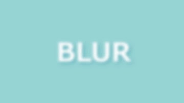 【CSS】文字をぼやけた状態から表示するアニメーション