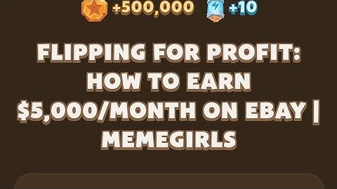 Memefi New codes I Flipping for Profit: How to Earn $5,000/Month on eBay | MemeGirls