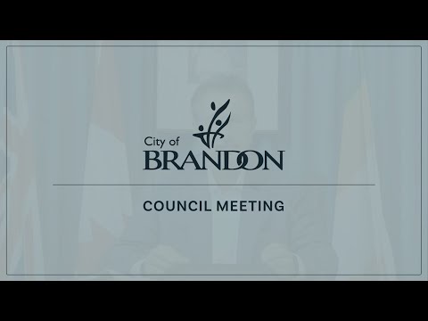 City of Brandon Council Meeting - May 2, 2022