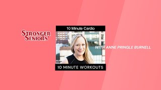 About Anne Pringle Burnell – Stronger Seniors Chair Exercise Programs
