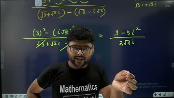 14.  Express the following expression in the form of a + ib.((3+i√5)(3-i√5))/((√3+√2i)-(√3-i√2) )