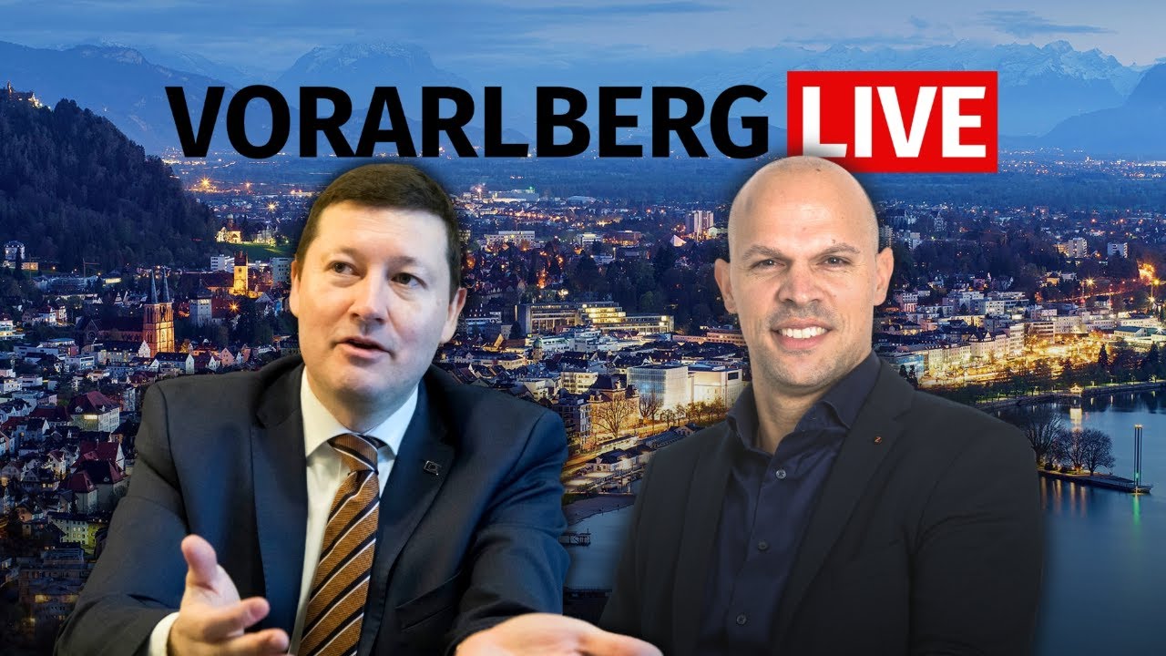 Vorarlberg LIVE mit Martin Selmayr