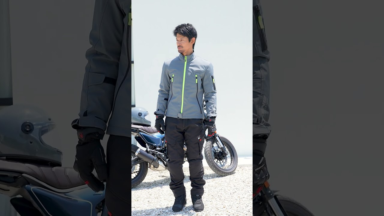 コミネ公式】JK-628 プロテクトソフトシェルサーマルジャケット 