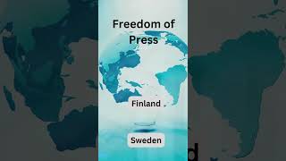 TOP 3 Countries   Freedom of Press