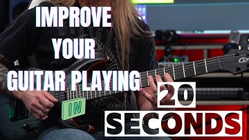 The 20 Second Legato Strength Building Exercise | Steve Stine Guitar Lesson