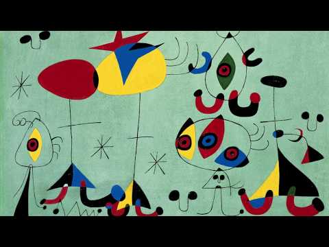 Joan Miró :  la bande-annonce de l'exposition