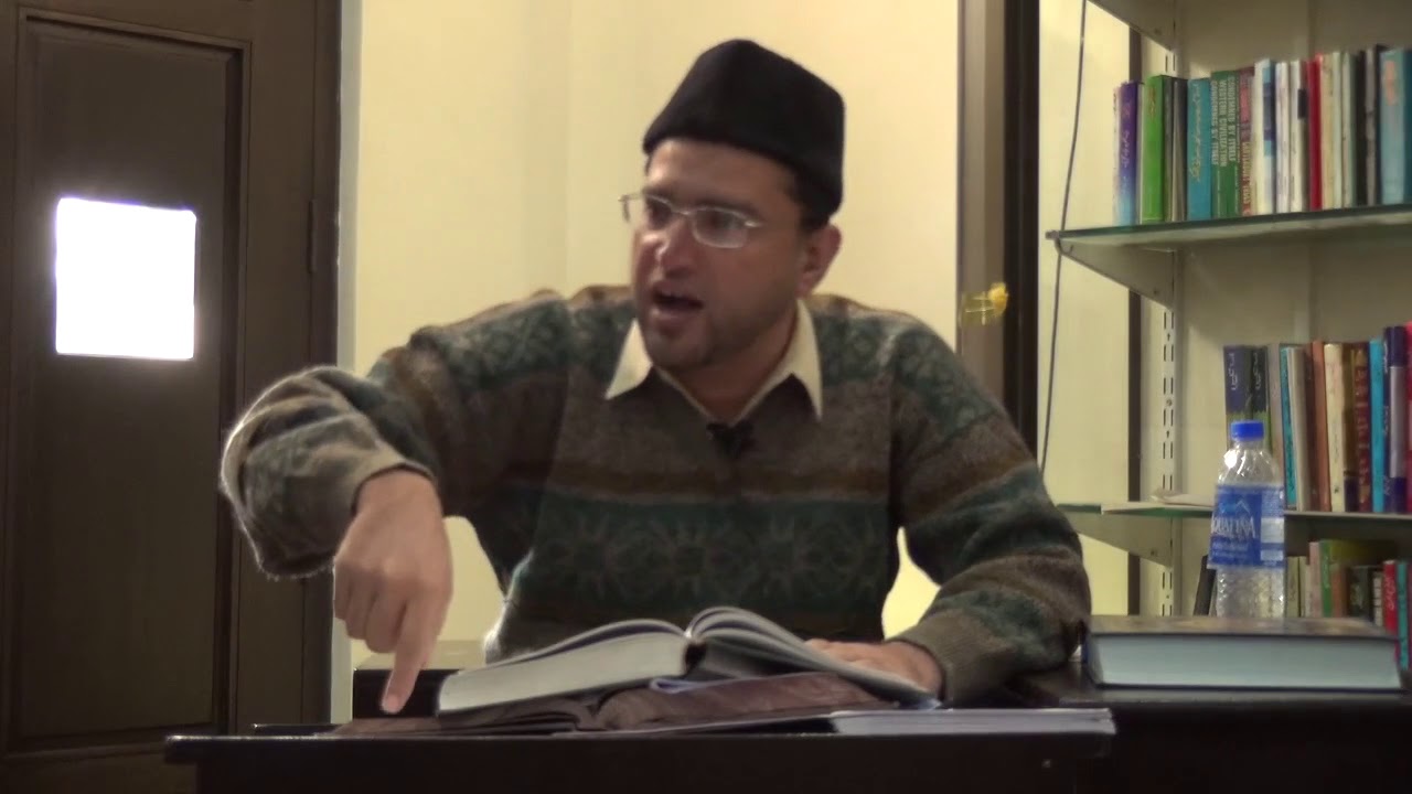 Tehreek-e-Husain, Quran ki roshni mein 15, juma 22-12-2017.