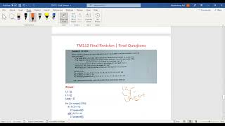 TM112 - Midterm Revision