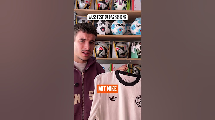 Wieder neue adidas Trikots für den DFB statt adidas?