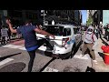 Protesters DESTROY Police Cars and VANDALIZE The Streets of Chicago - 5/30/2020