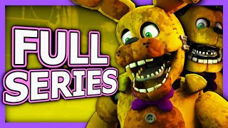 Reviewing Every FNAF Final Nights Game in the Series…