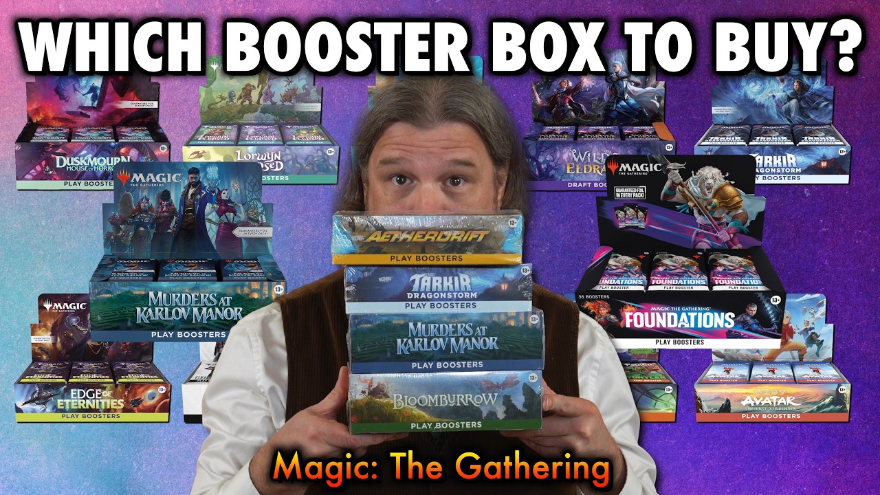 Which Booster Box Should You Buy? | Magic: The Gathering