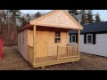 10x20 Ceder Cabin Tour 10x20 Ceder Cabin Tour