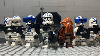 Fives’ Mission - Lego Star Wars the Clone Wars (Stop Motion)