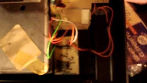 Atari 2600 AV and Pause Modded