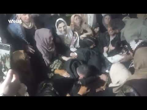 وصول جثمان الطالبة الكوردية شيندا كشو من اللاذقية إلى قامشلو