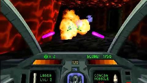 Playstation - Descent Maximum .flv