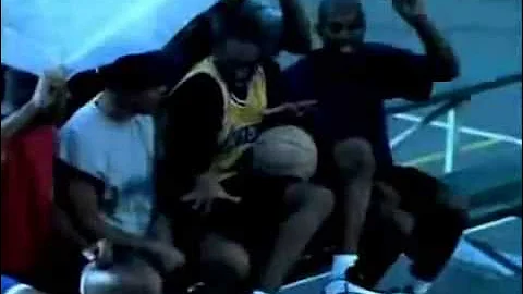 Kobe Bryant Adidas Rookie commercial