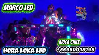 HORA LOKA LED MARCO LED TRANSFORMER -DEPREDADOR LED-BAD BUNNY-MICHAEL JACKSON ARICA CHILE