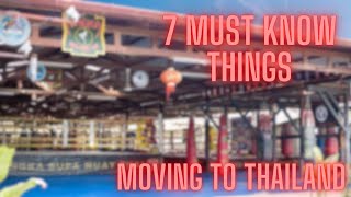 LIVE CHEAPER AND EASIER!! Must know things moving to Thailand for training Muay Thai/mma