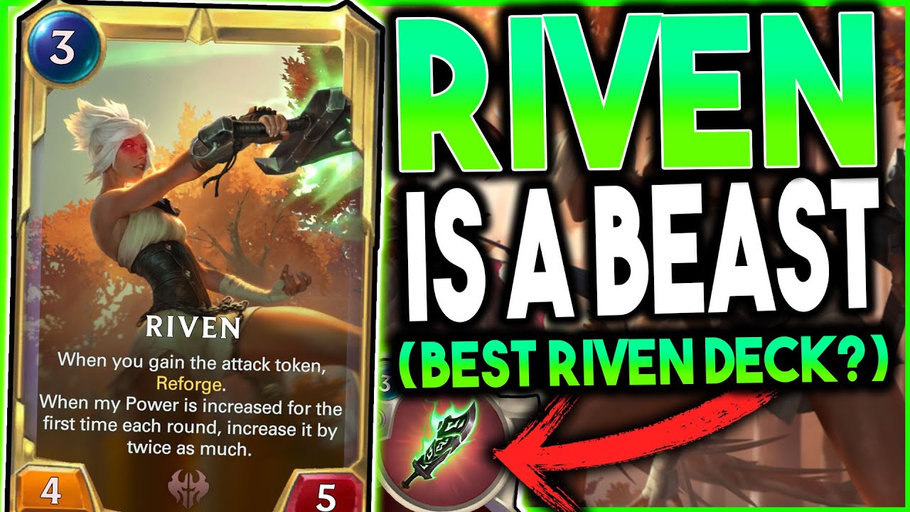 Legends Of Runeterra Riven Deck 6