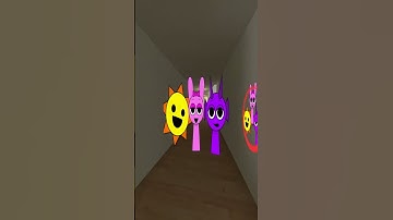 All The Sizes Of Sprunki Nextbot Gmod