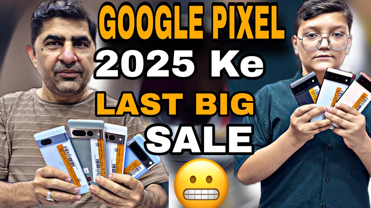Google Pixel 2025 Ke Last Big Sale 😬|| Google pixel 6 || Google pixel 7pro || Google Pixel 8pro 
