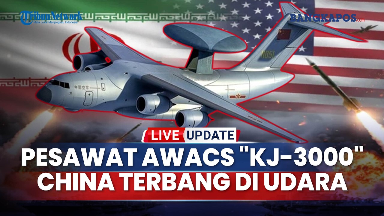 Pesawat Peringatan Dini & Kendali China 