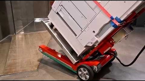 Domino Stair Climbing Robot