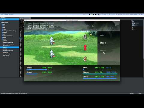 Battle Scene Prototype