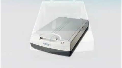 Scanner: Microtek ScanMaker 9800XL Plus