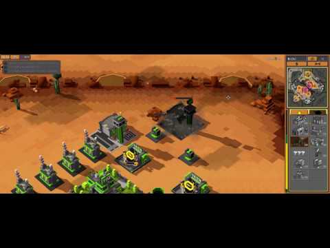 8-Bit Armies Let's Play BETA Singleplayer Mission 13 PIGGYBACK